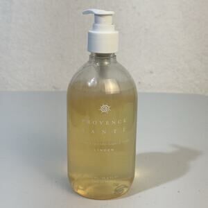 Provence Sante Liquid Soap Linden 16.9oz Bottle Made In France Gentle PH Balance